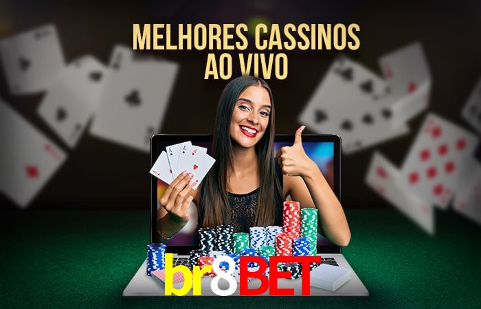 Descubra o Mundo do Cassino Online com br8bet